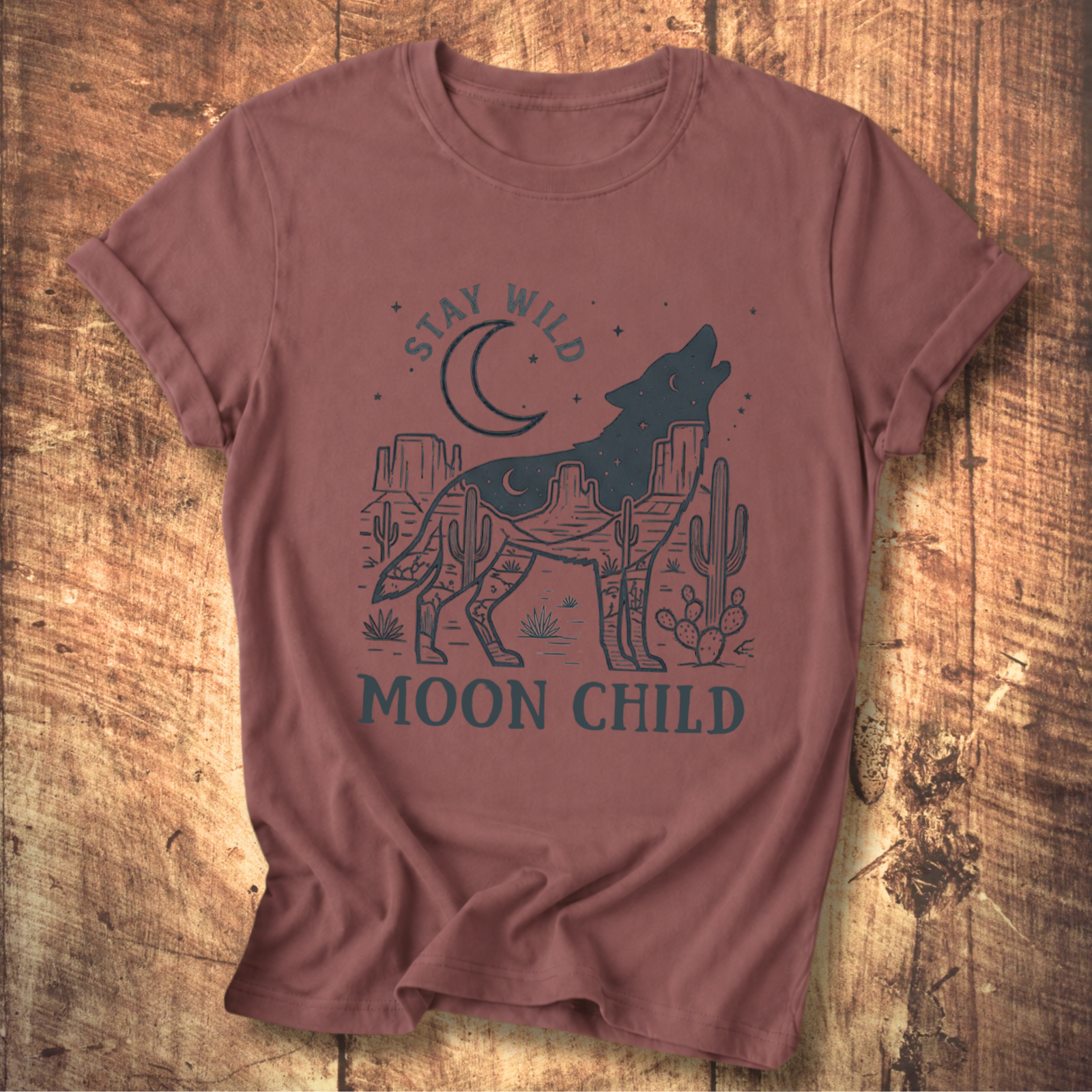 Coyote Wild Child T-Shirt