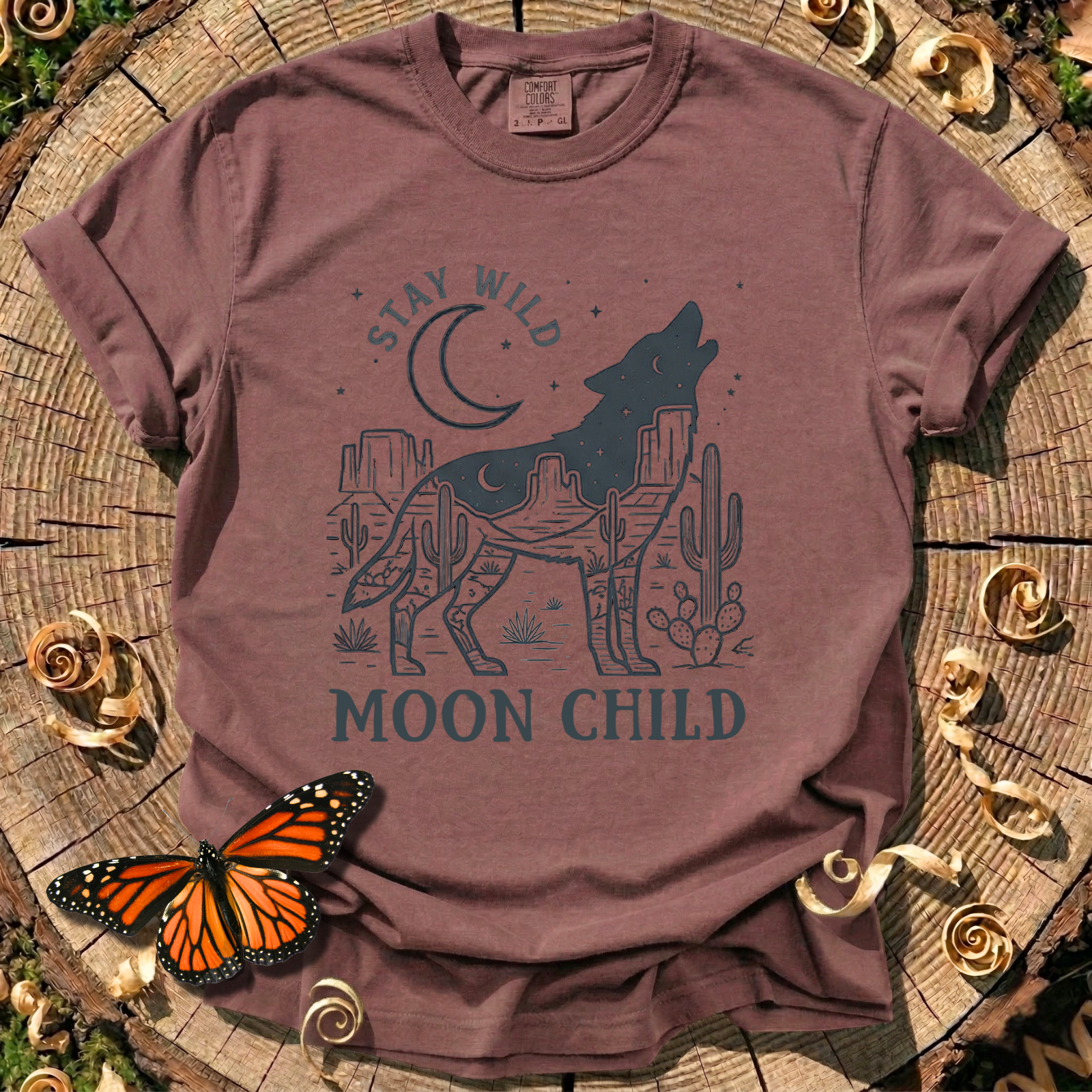 Coyote Wild Child T-Shirt