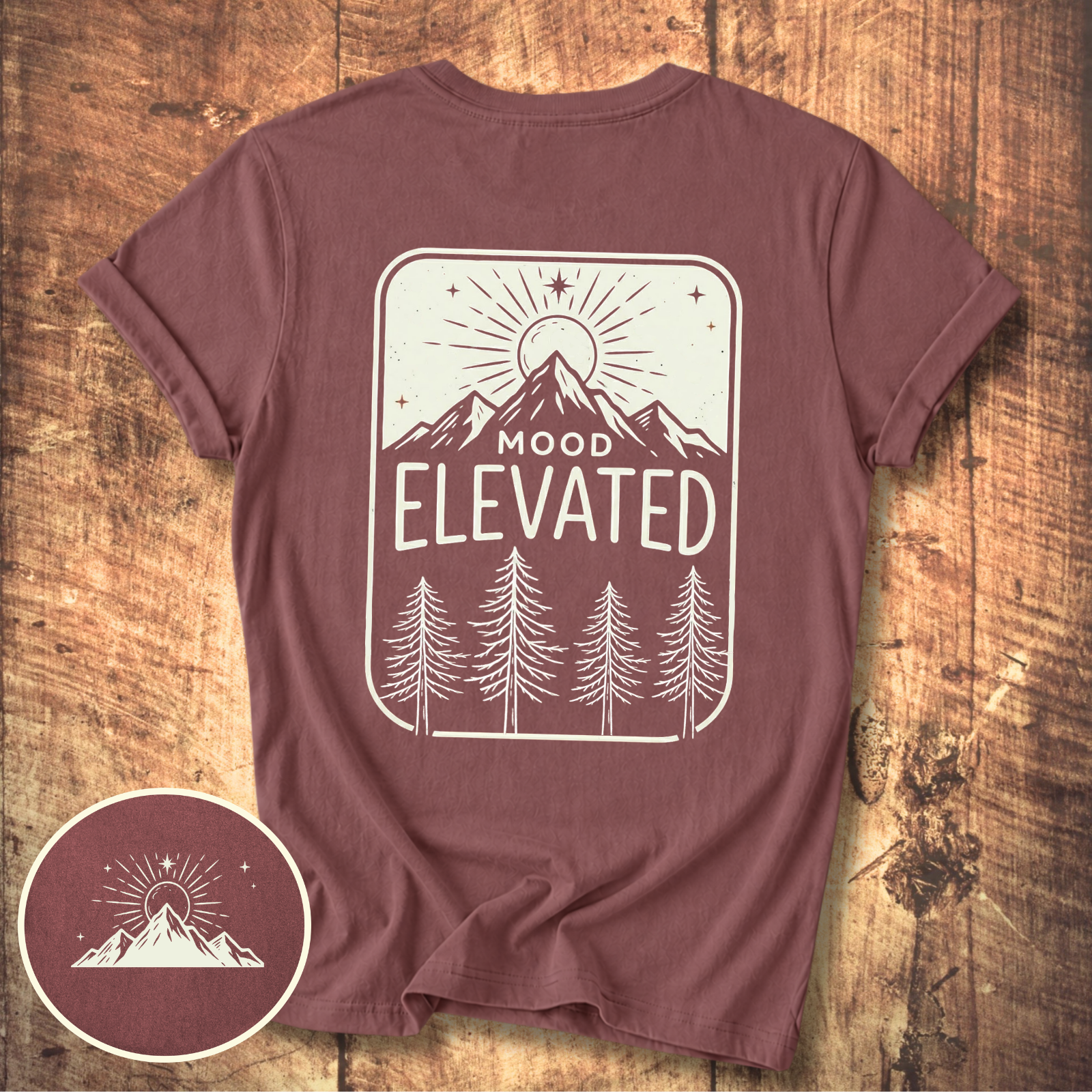 Mood Elevated T-Shirt