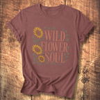 Wild Flower Soul T-shirt