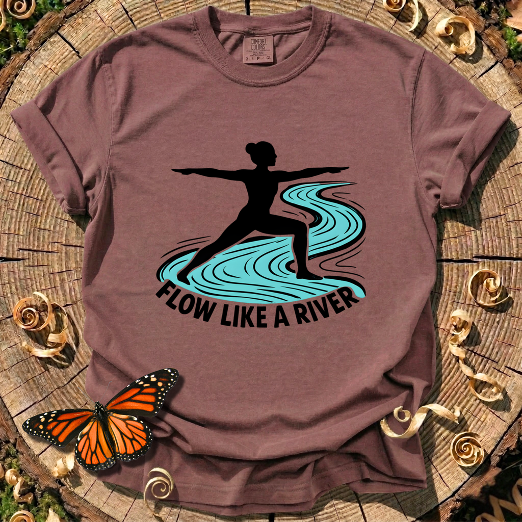 Flow Like A River Tee