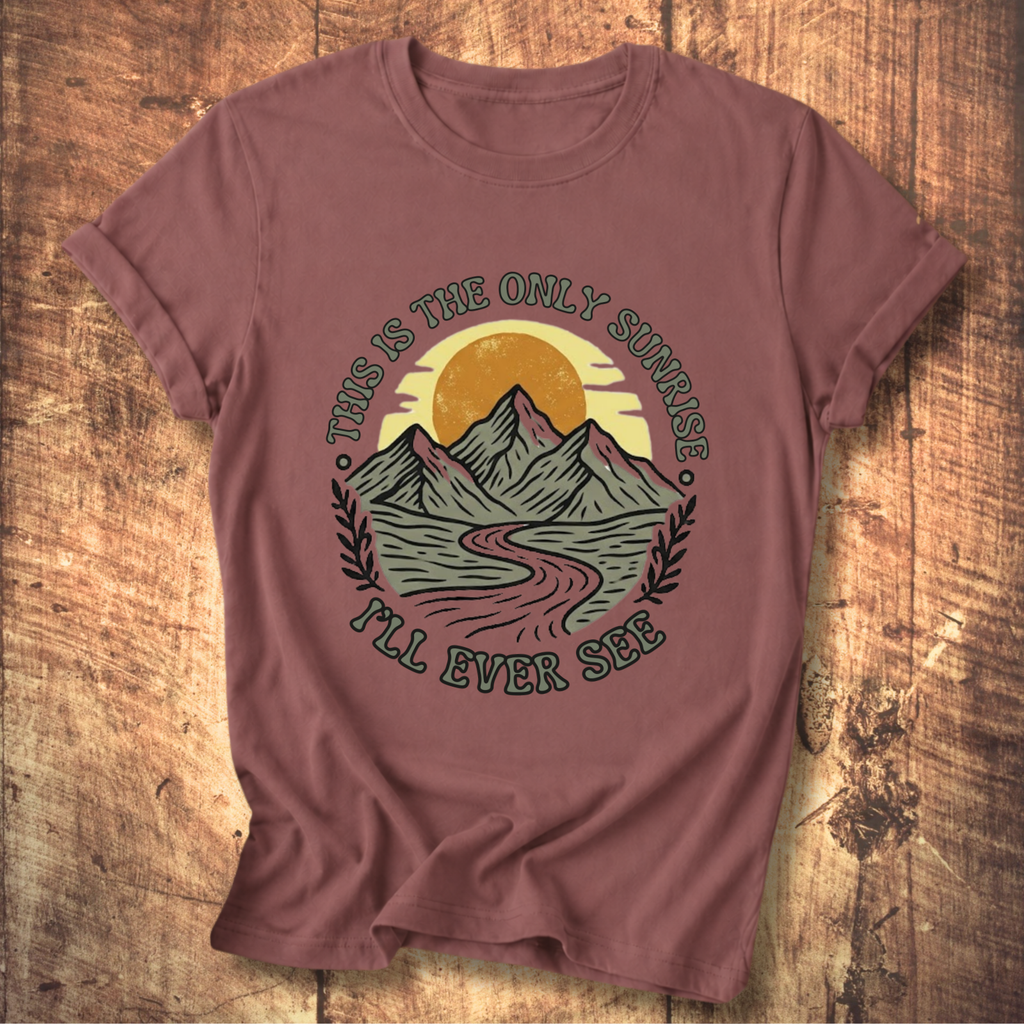 The Only Sunrise Tee