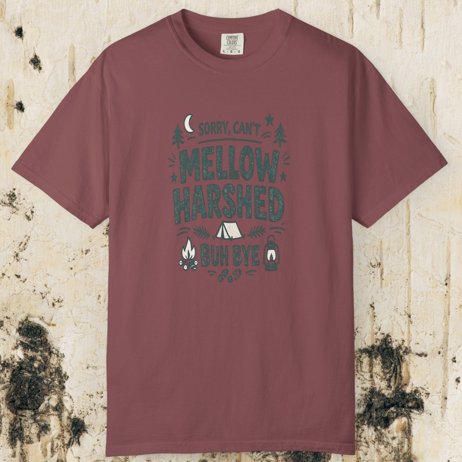 Mellow Harshed Buh Bye T-Shirt