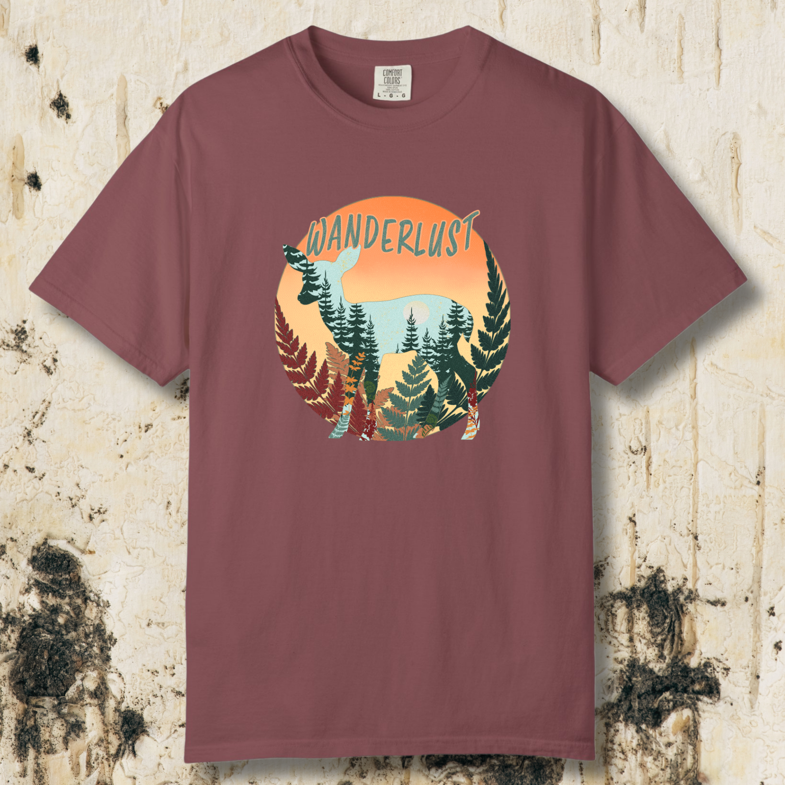 Wanderlust Forest T-Shirt