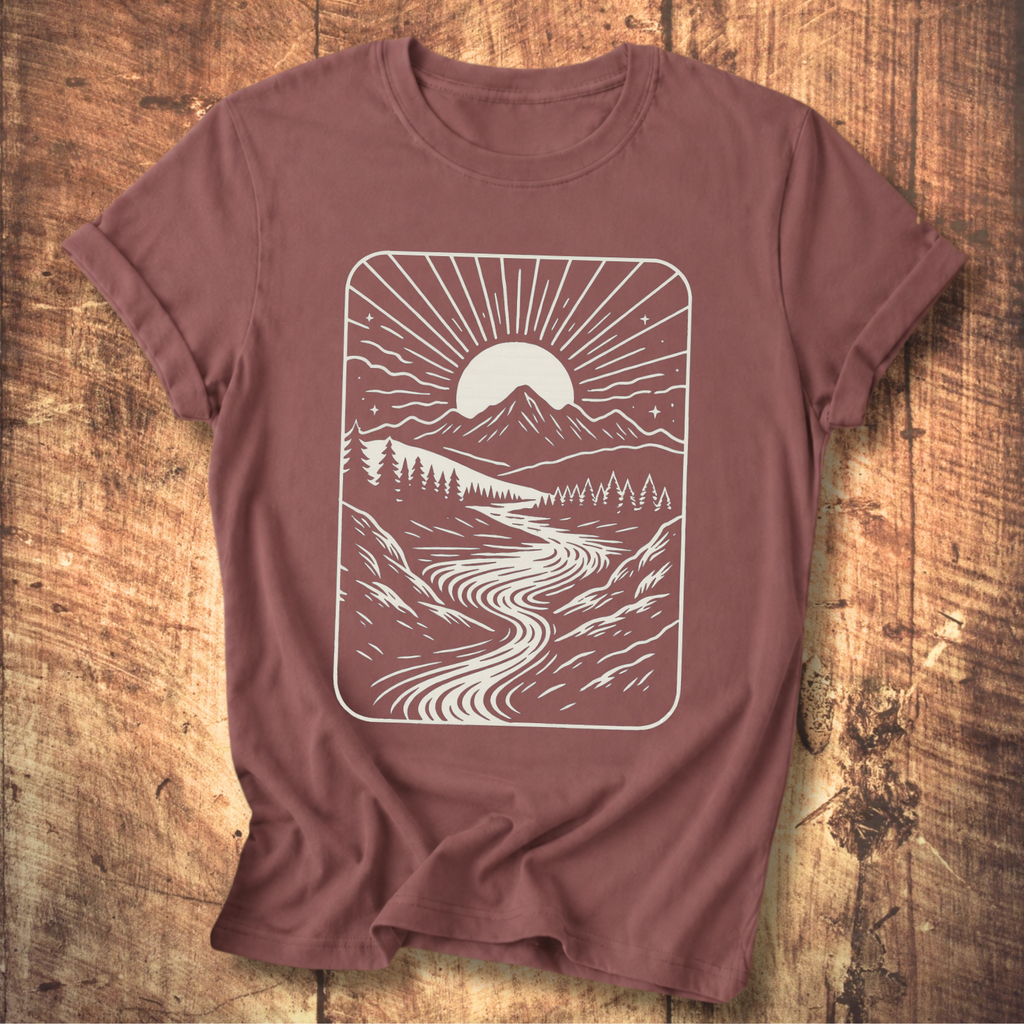 Sunrise Mountain T-shirt
