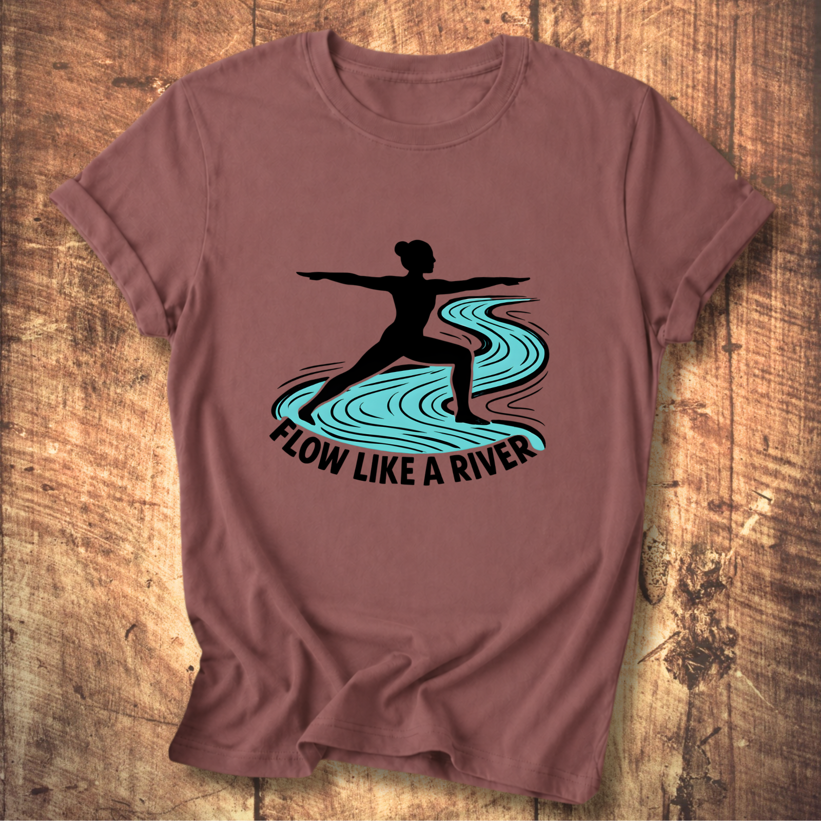 Flow Like A River Tee