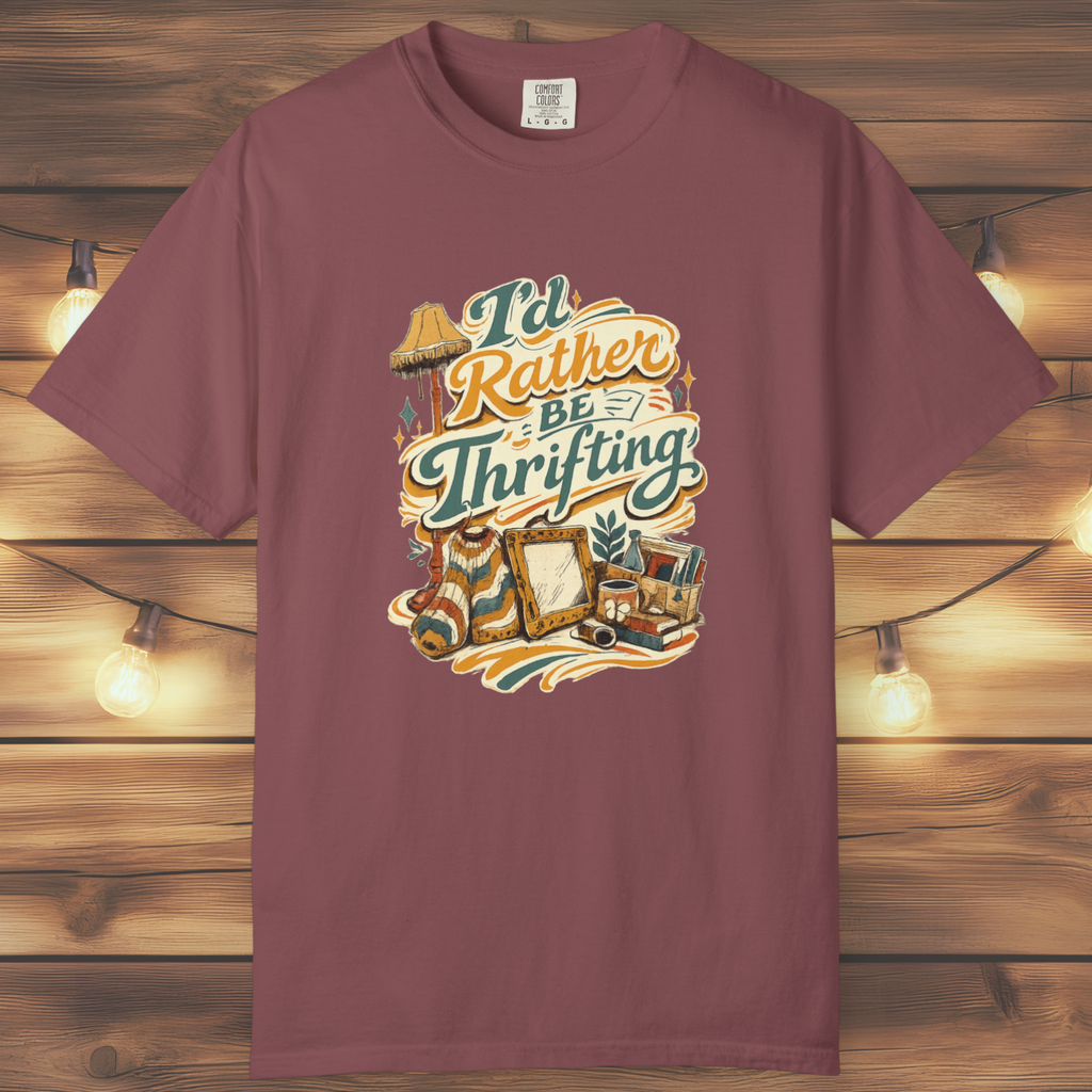 I’d Rather Be Thrifting T-Shirt