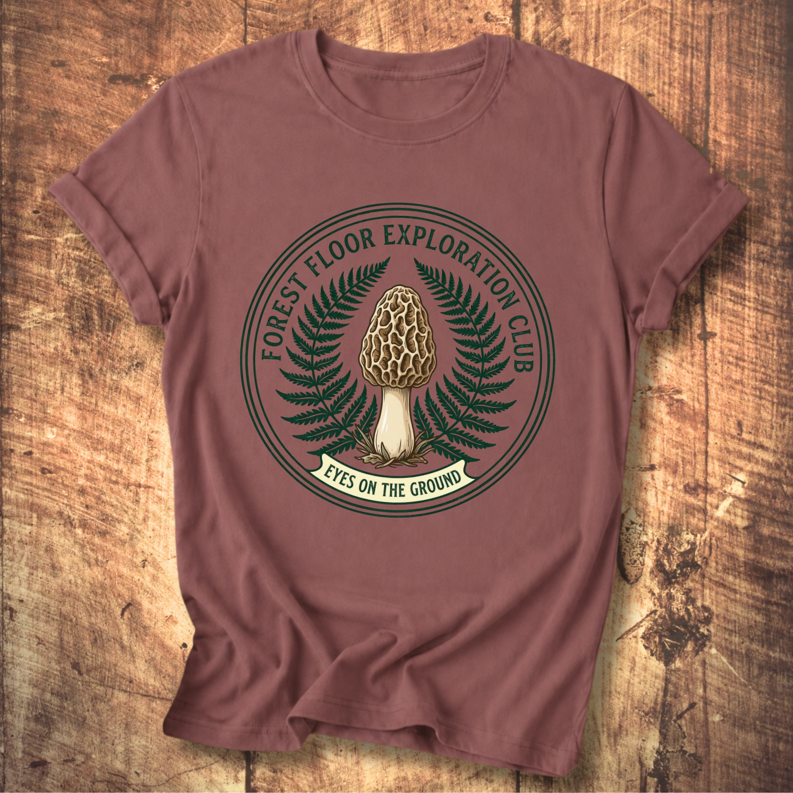 Mushroom Explorer T-Shirt
