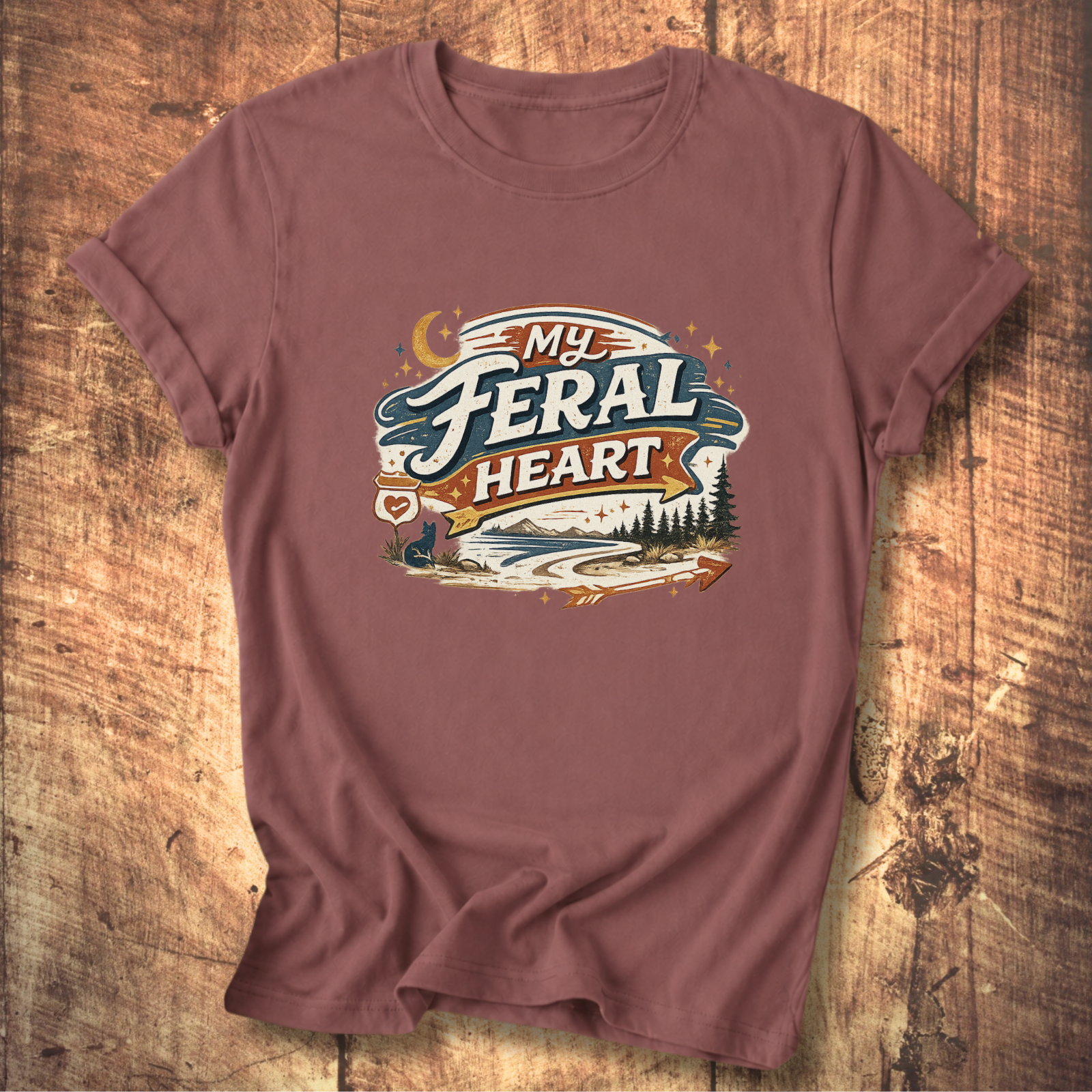 My Feral Heart T-Shirt