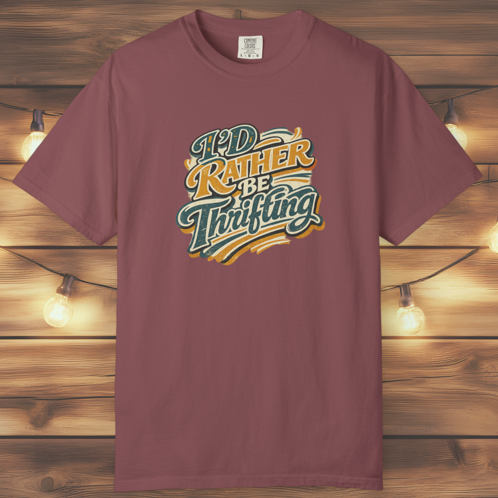 I'd Rather Be Thrifting T-Shirt