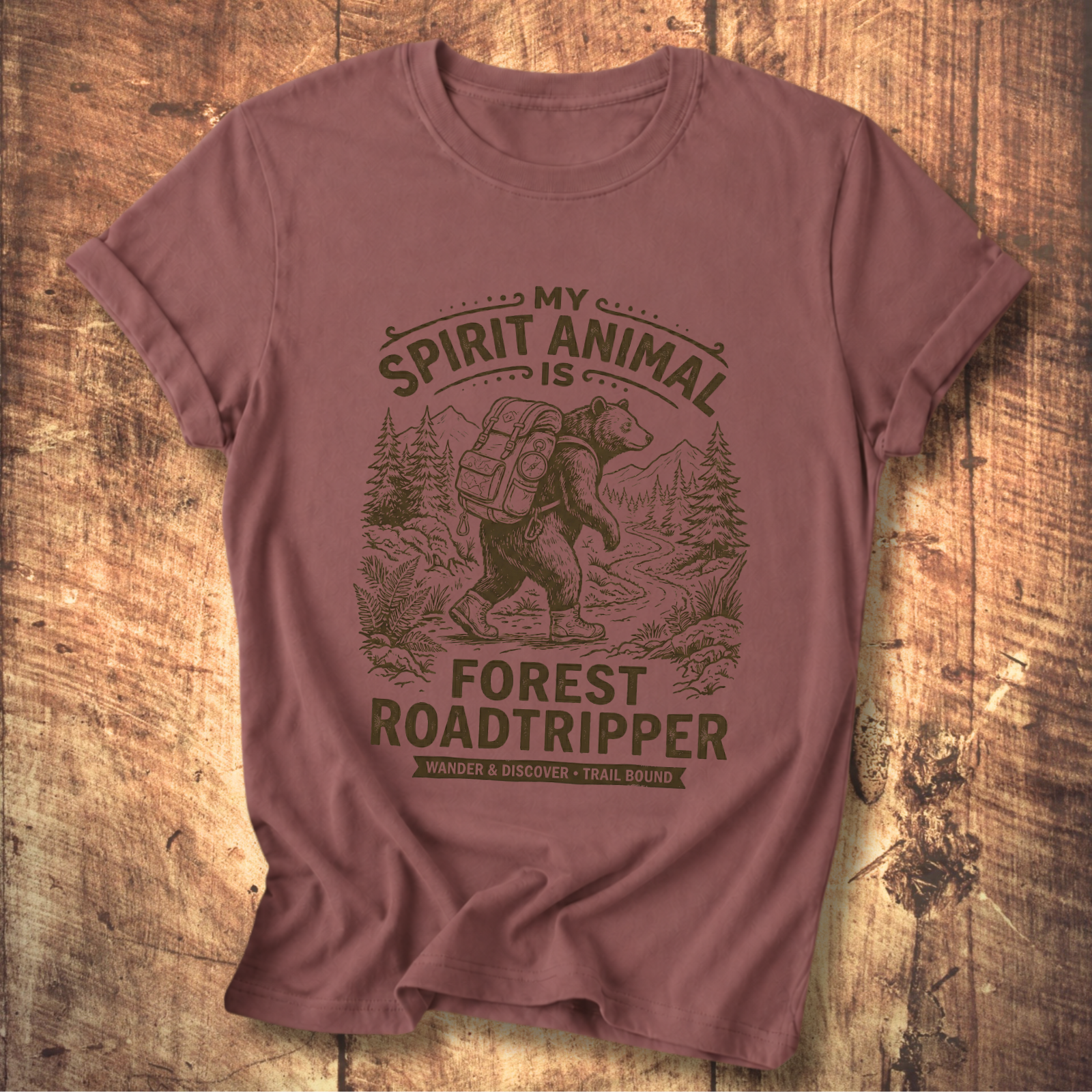 Forest Roadtripper T-Shirt
