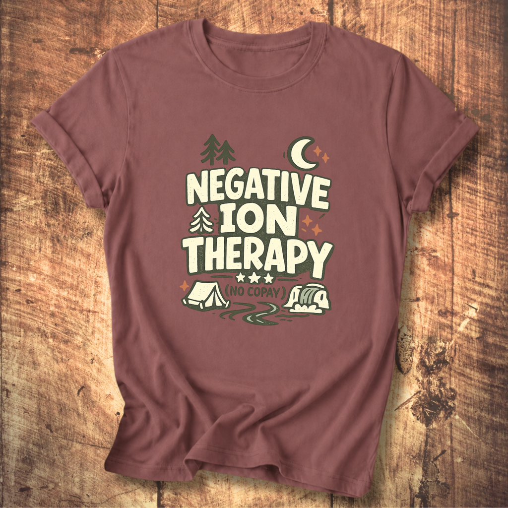 Negative Ion Therapy T-Shirt (No Copay)