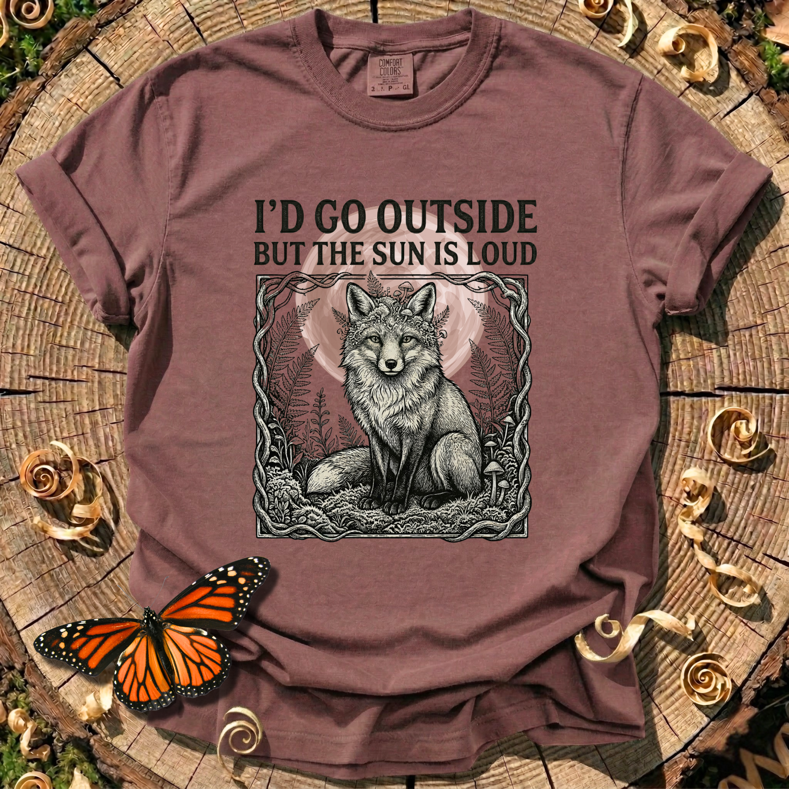 Foxy Logic T-shirt