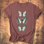 Butterfly Trio Tee