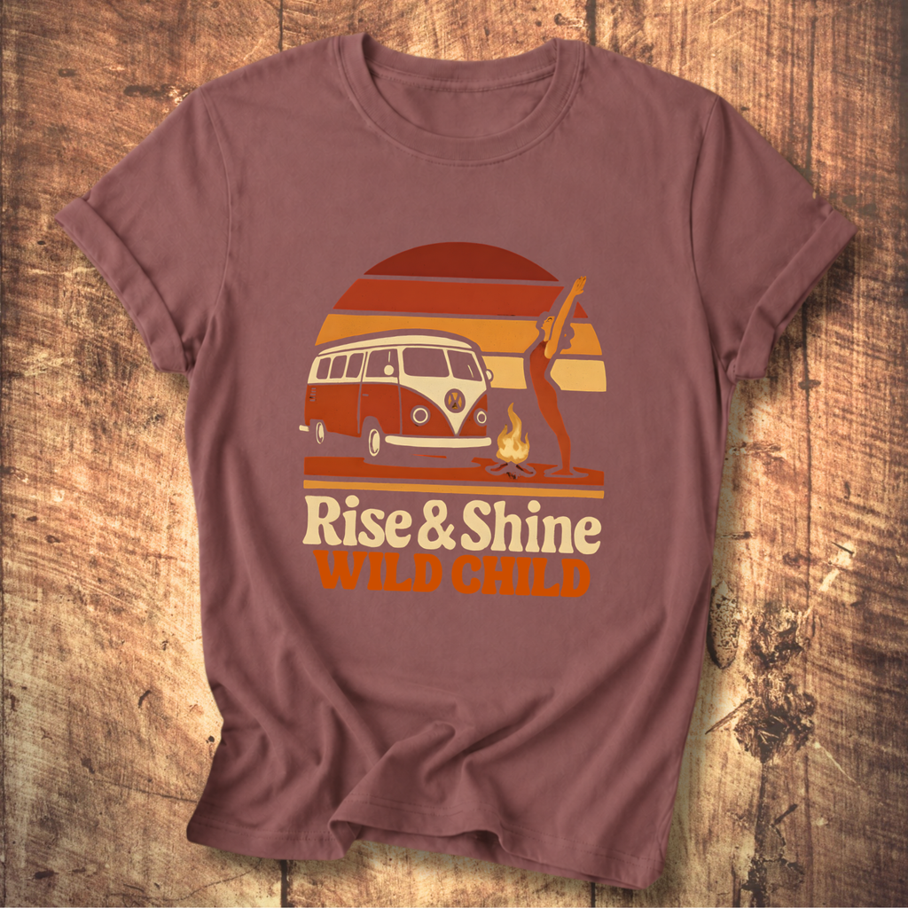 Rise & Shine Wild Child Tee