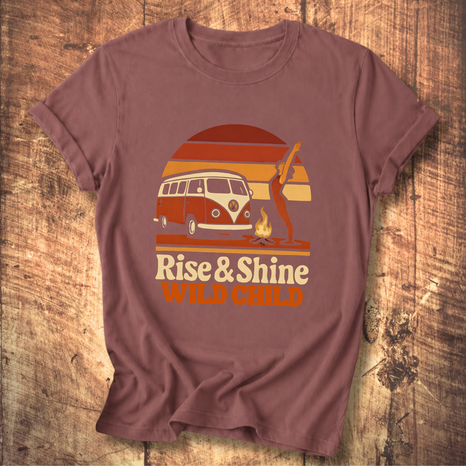 Rise & Shine Wild Child Tee