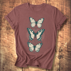 Butterfly Trio Tee