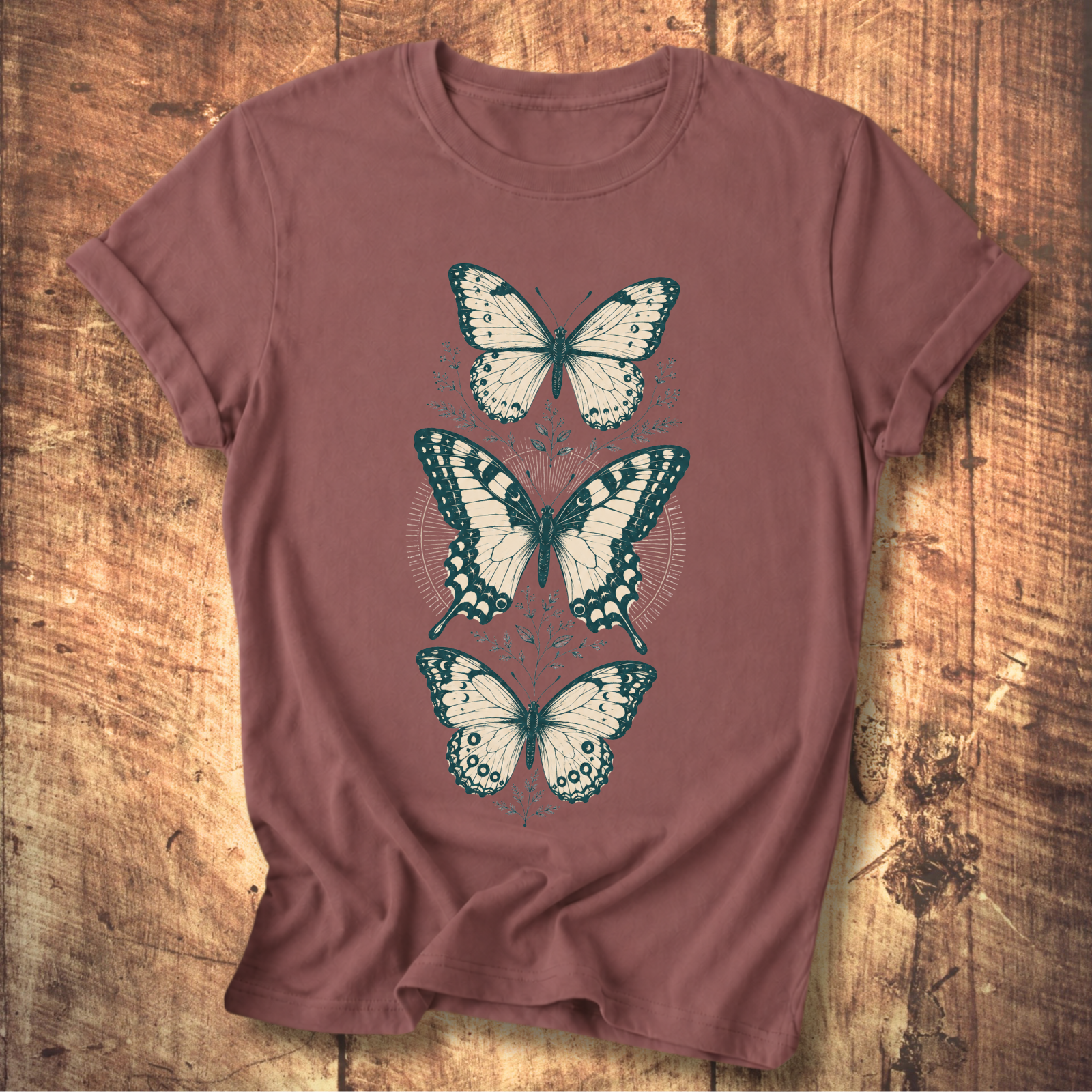 Butterfly Trio Tee