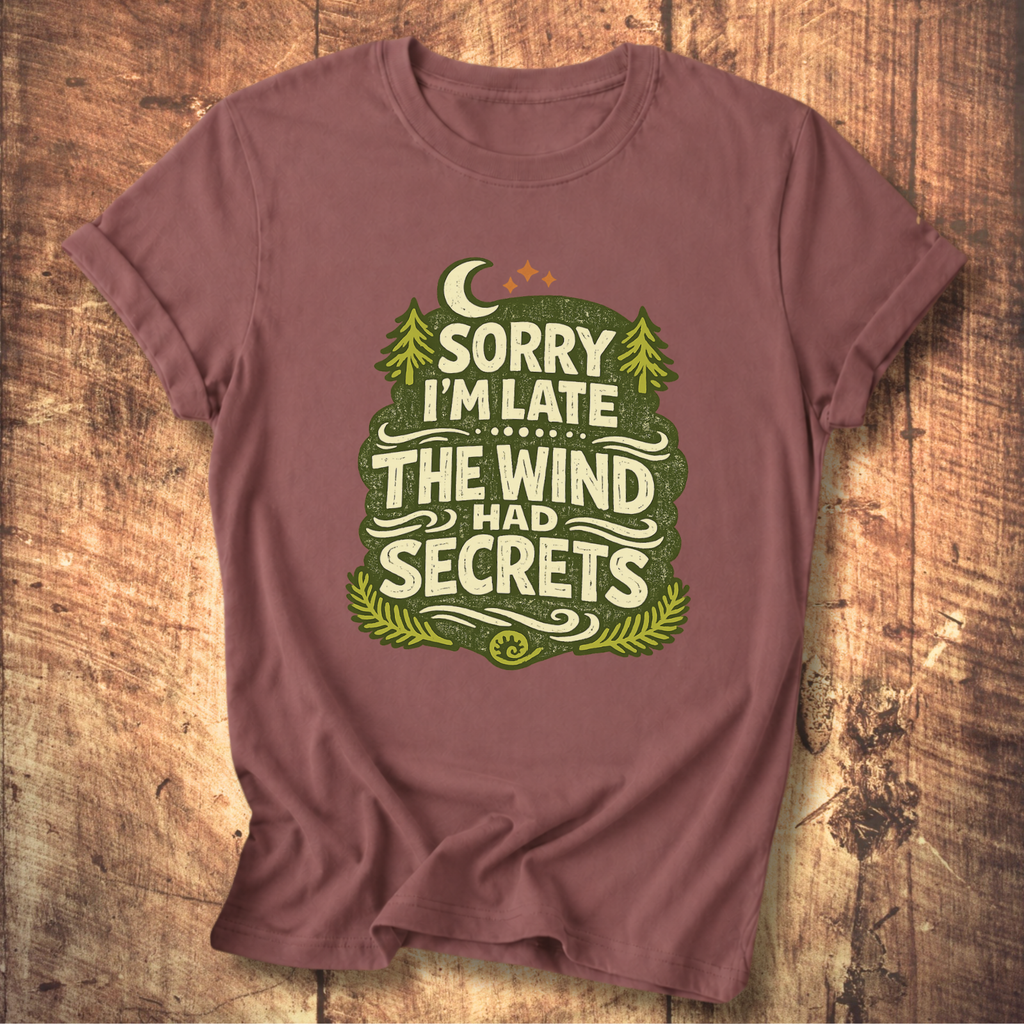 The Wind Had Secrets T-Shirt