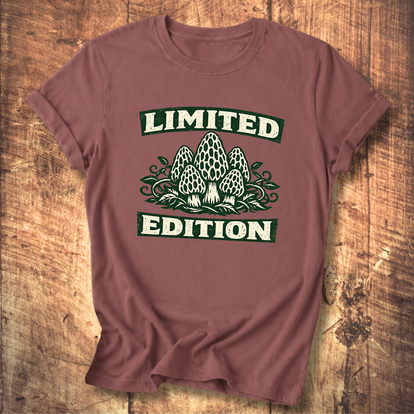 Limited Edition Mushroom T-Shirt
