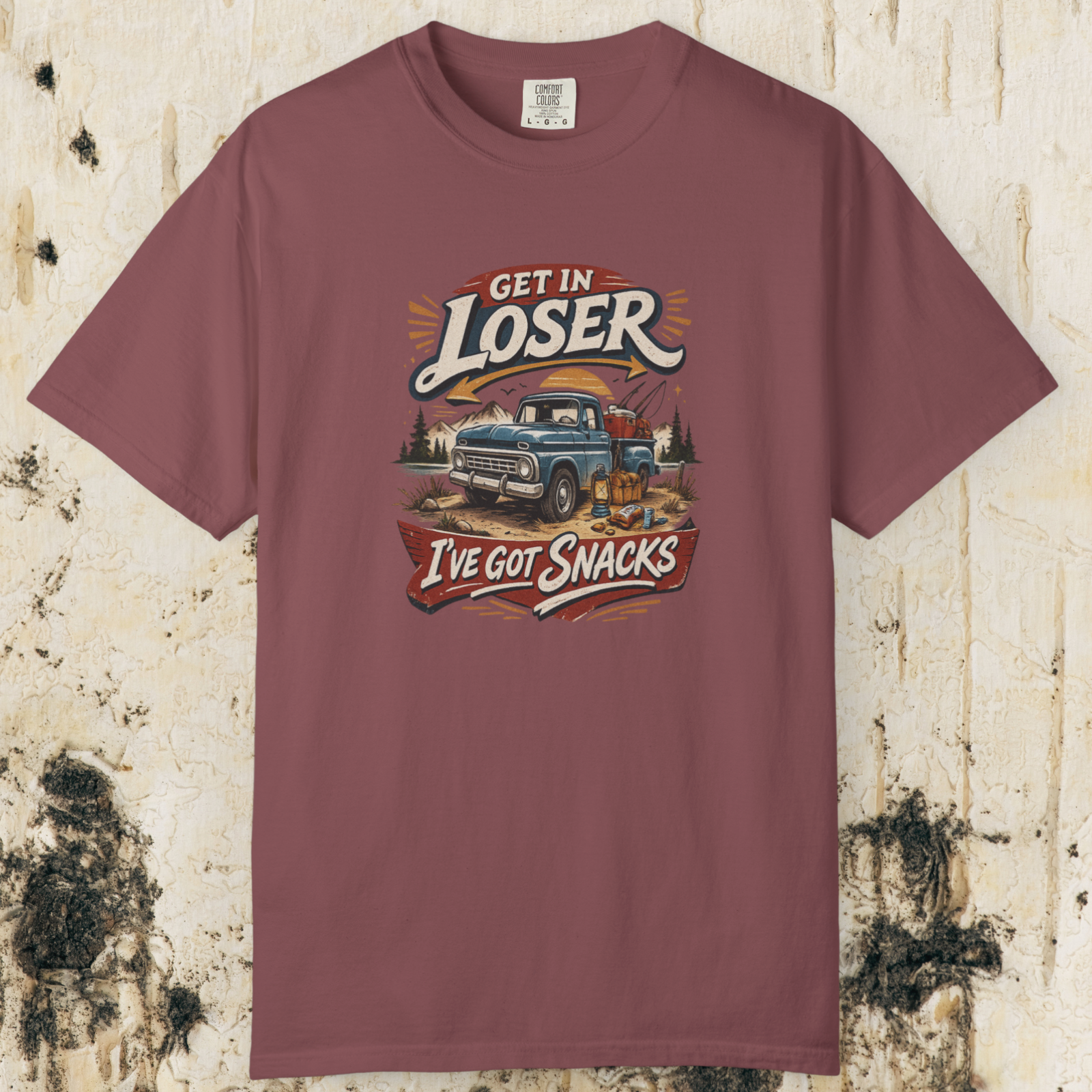 Get In Loser I’ve Got Snacks T-Shirt