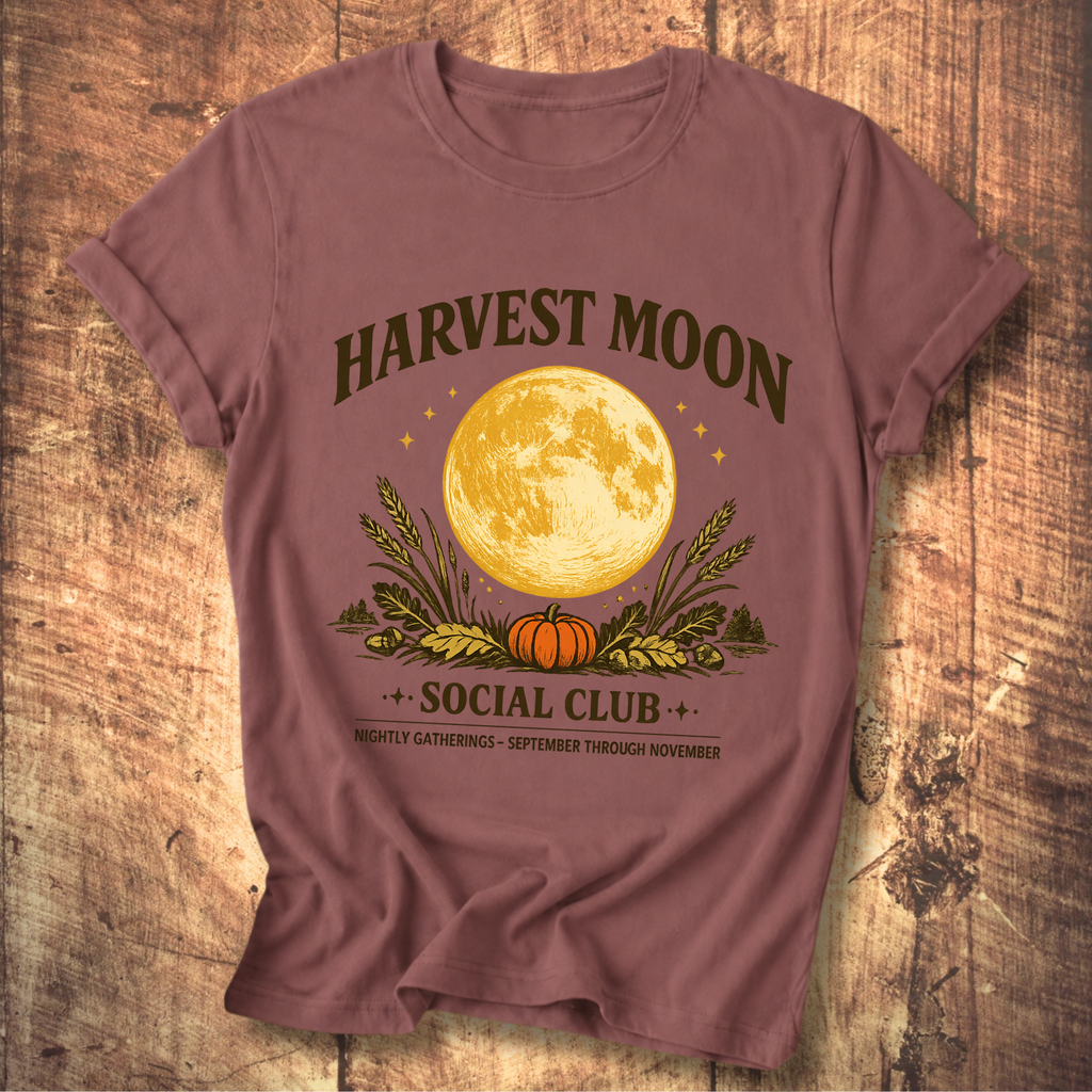 Harvest Moon Social Club Tee