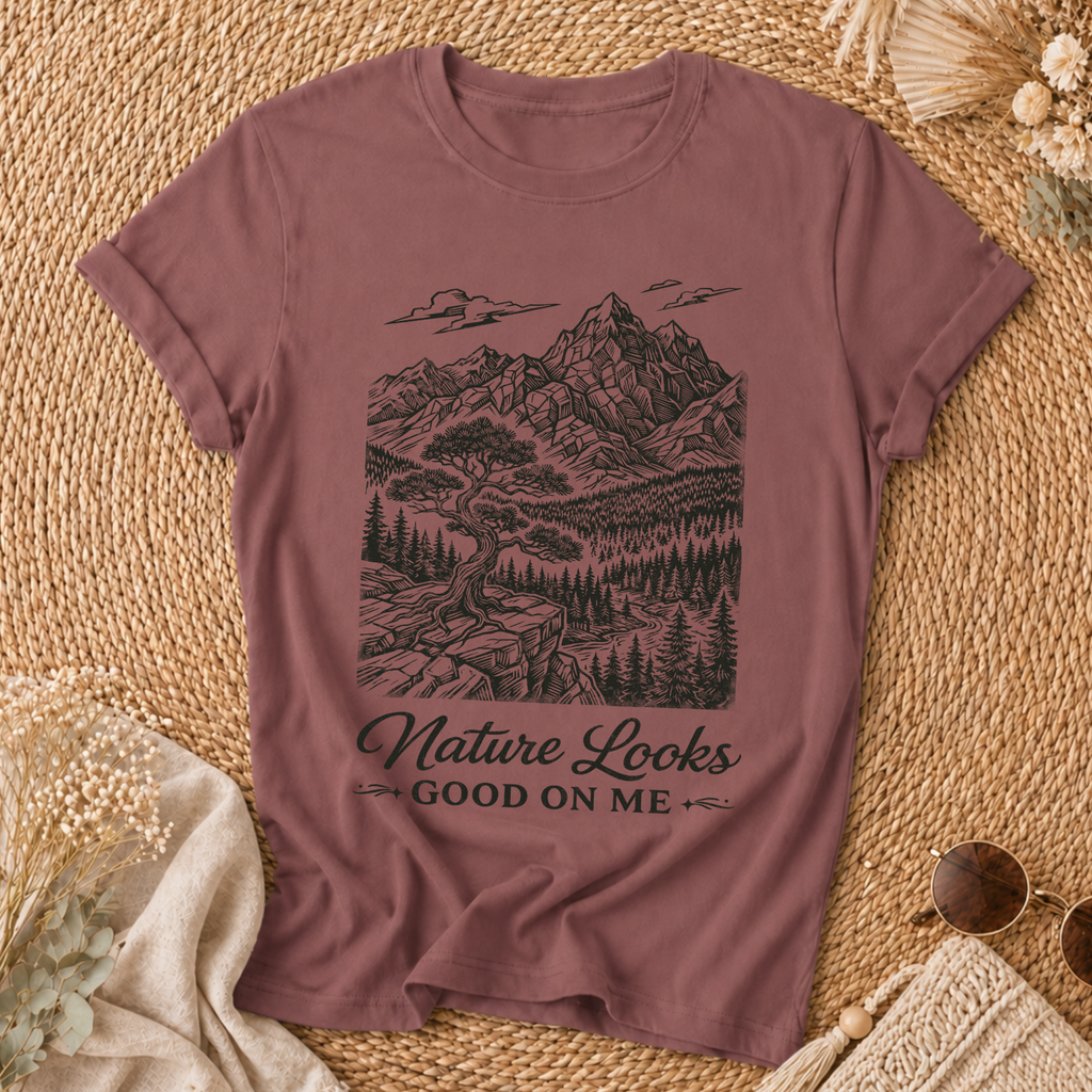 Nature Looks Good On Me T-Shirt