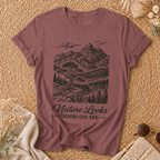 Nature Looks Good On Me T-Shirt