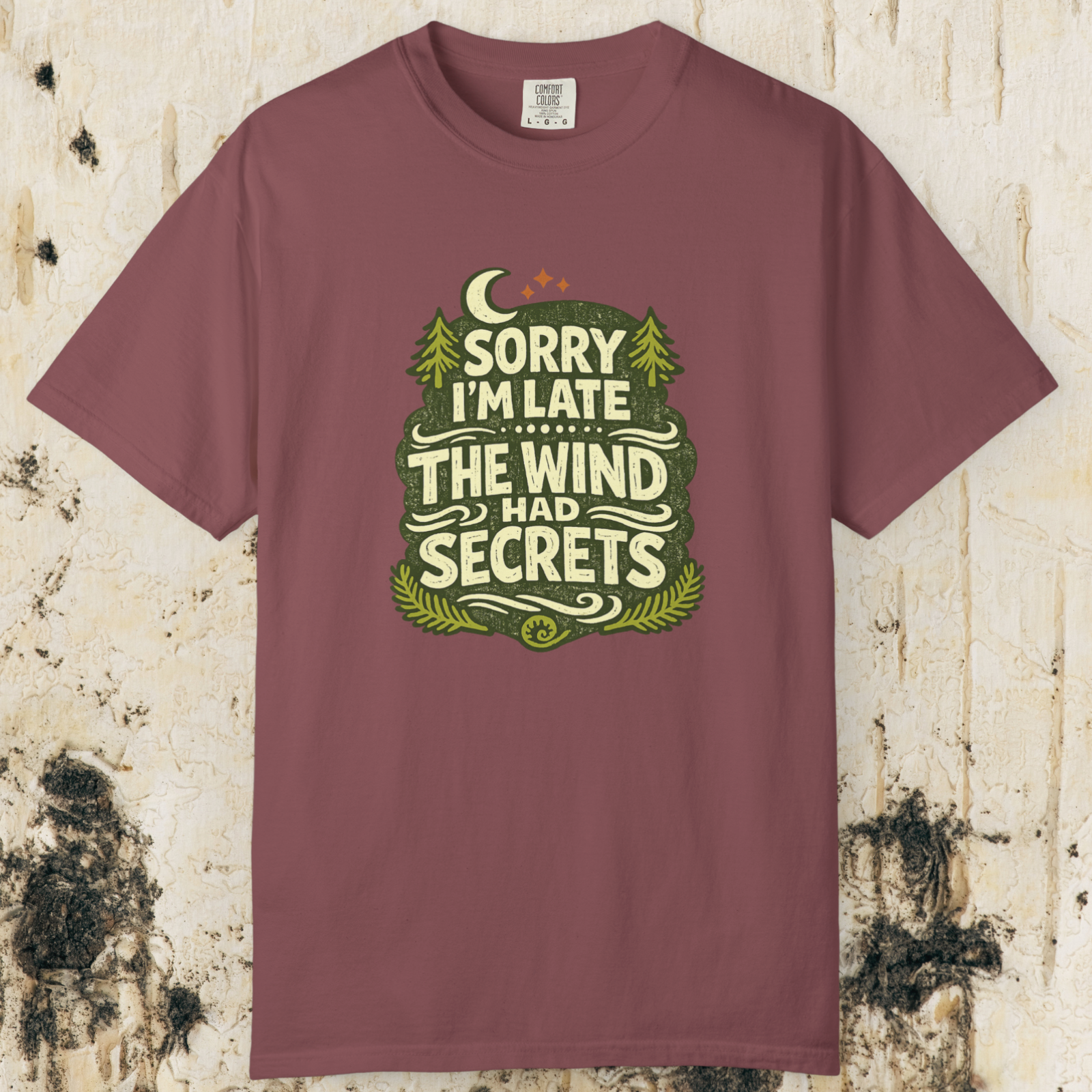 The Wind Had Secrets T-Shirt