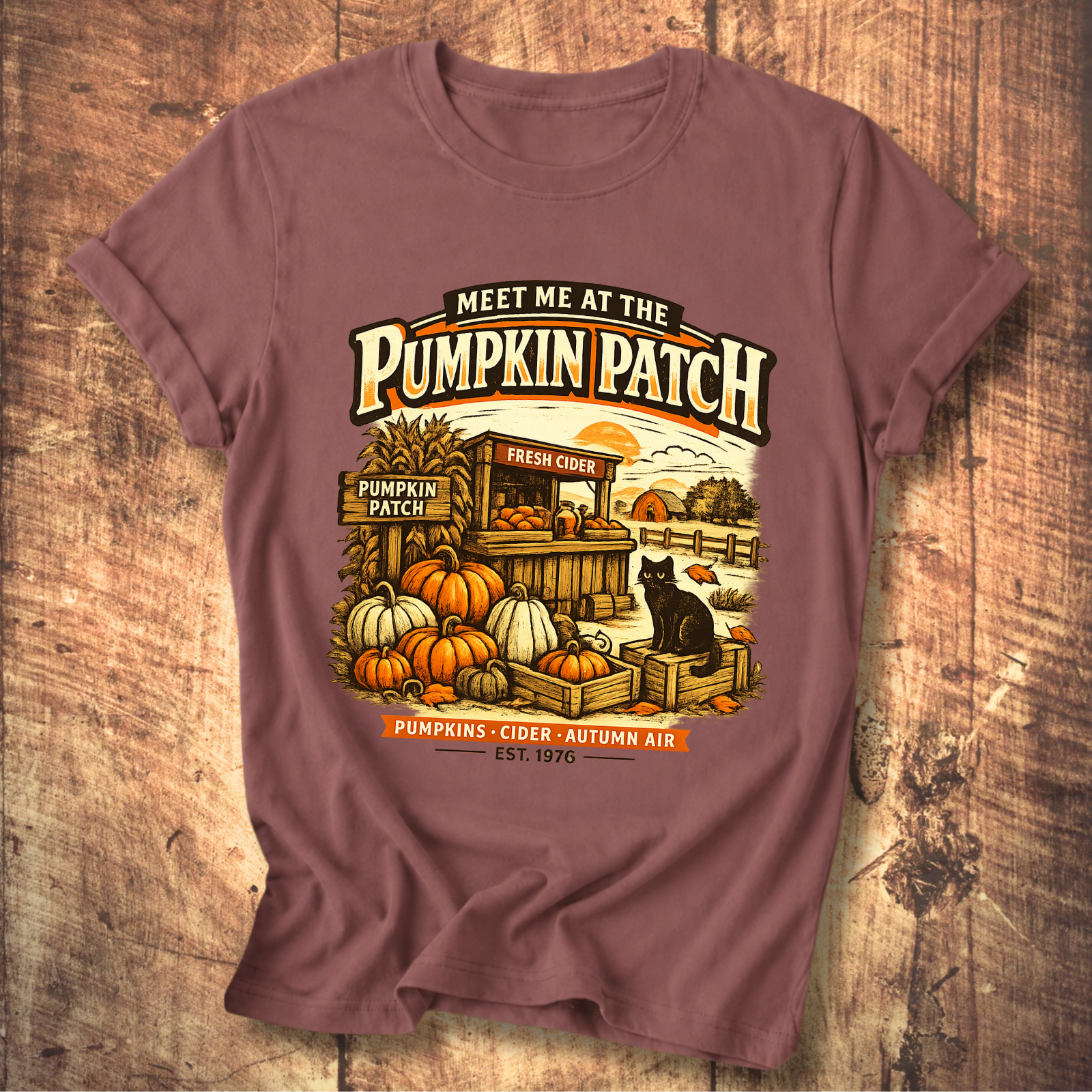 The Pumpkin Patch T-shirt