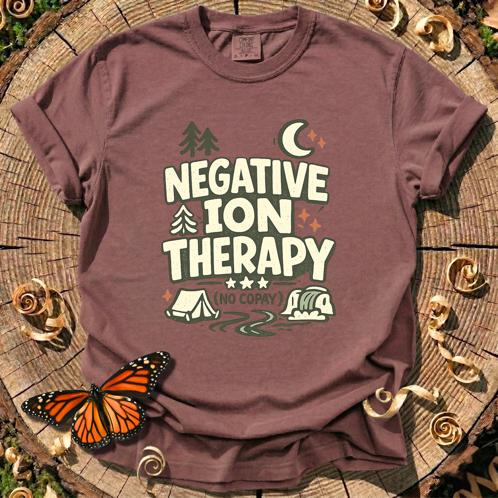 Negative Ion Therapy T-Shirt (No Copay)
