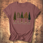 Lights in the Forest Tee