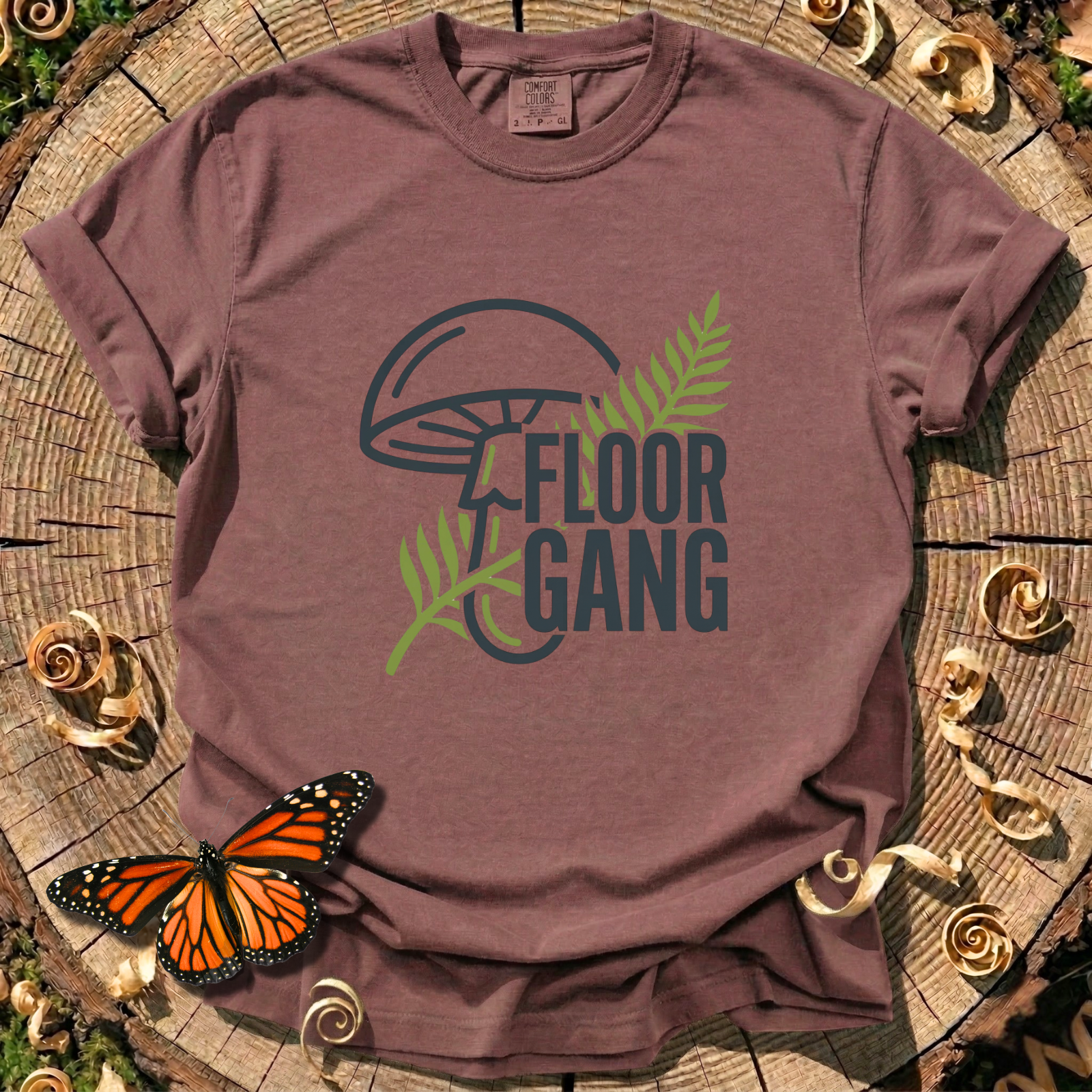Floor Gang Mushroom T-Shirt