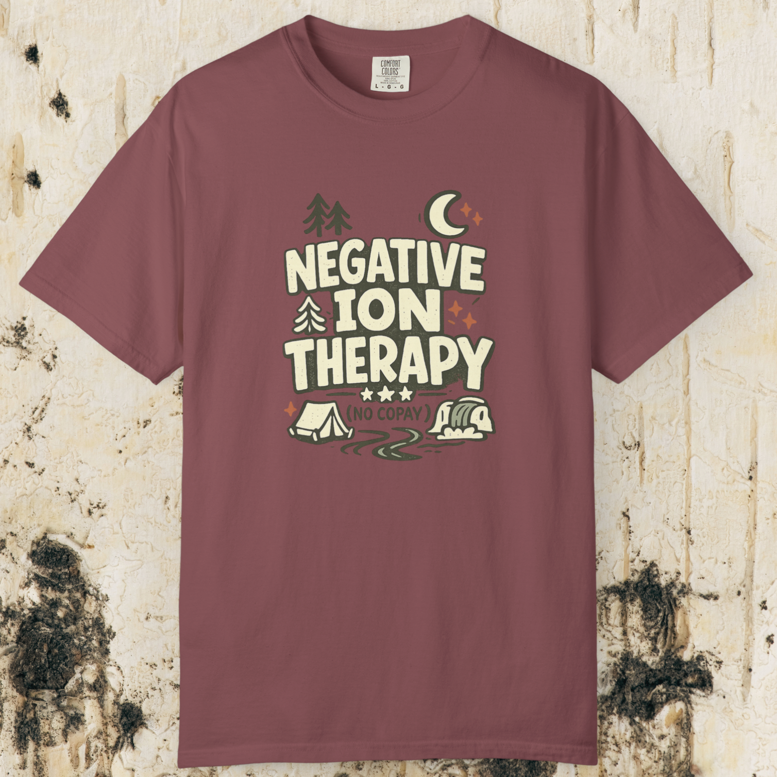 Negative Ion Therapy T-Shirt (No Copay)