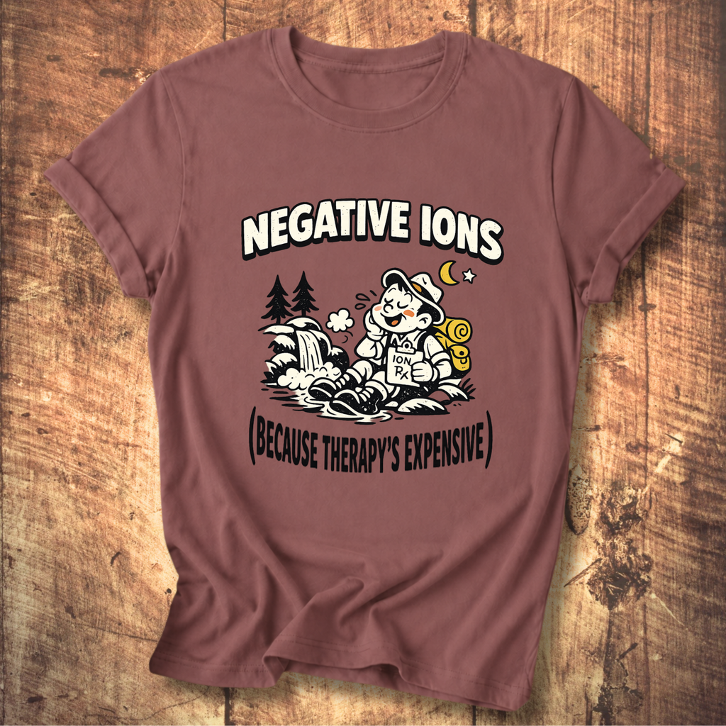 Negative Ions T-Shirt