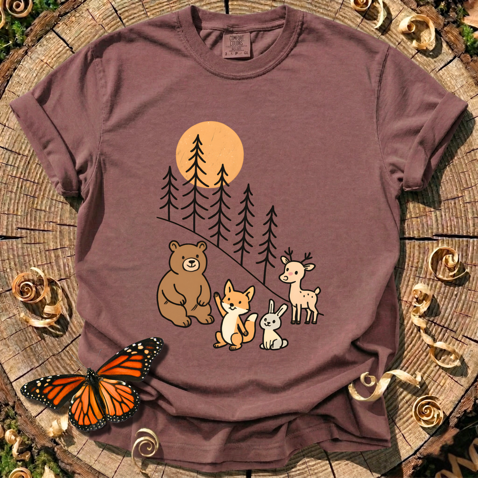 Forest Critters Tee