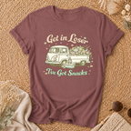 Retro Flower Truck Tee
