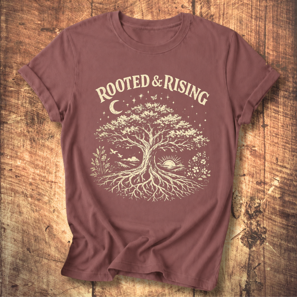 Rooted And Rising Tee