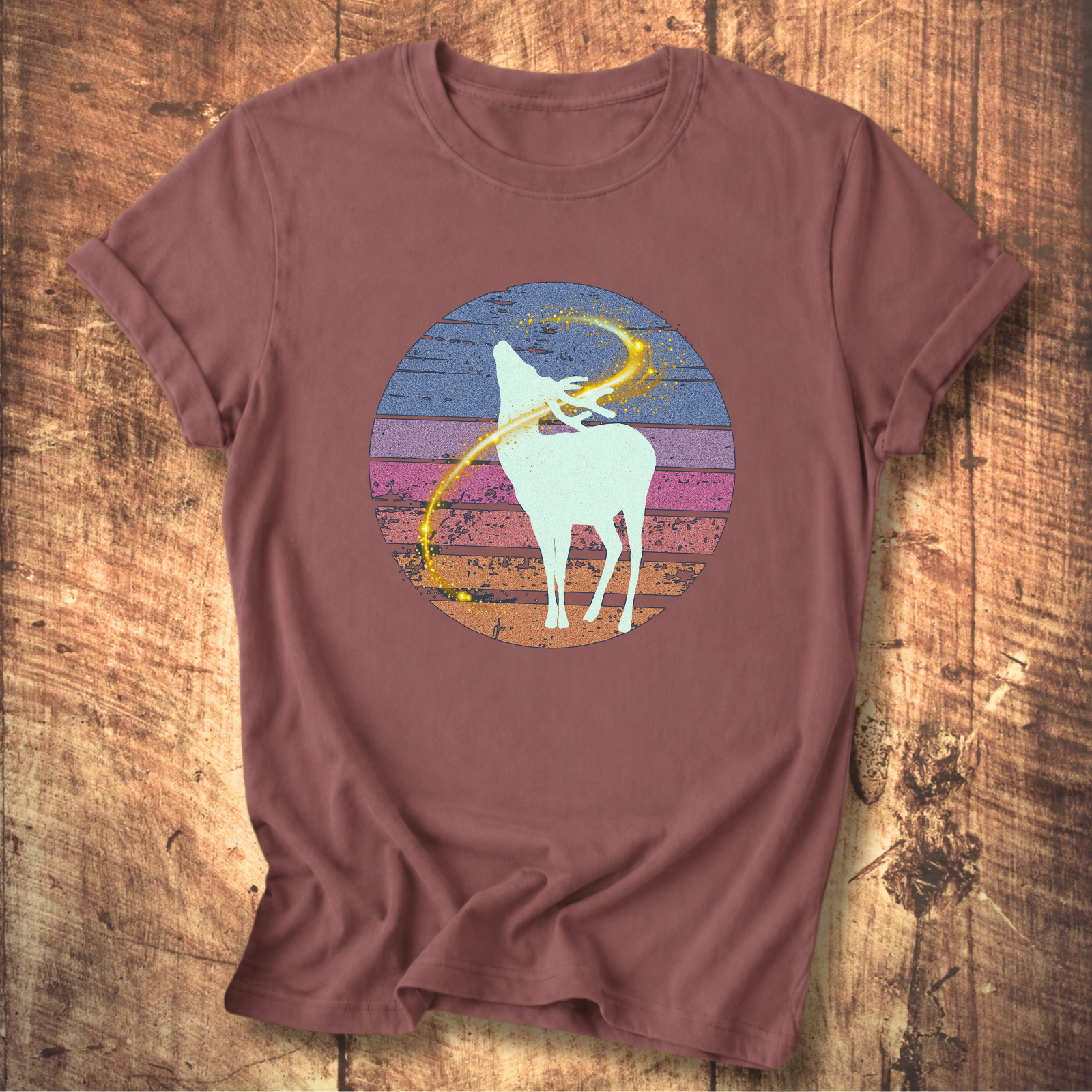 Aurora Ridge Stag T-Shirt
