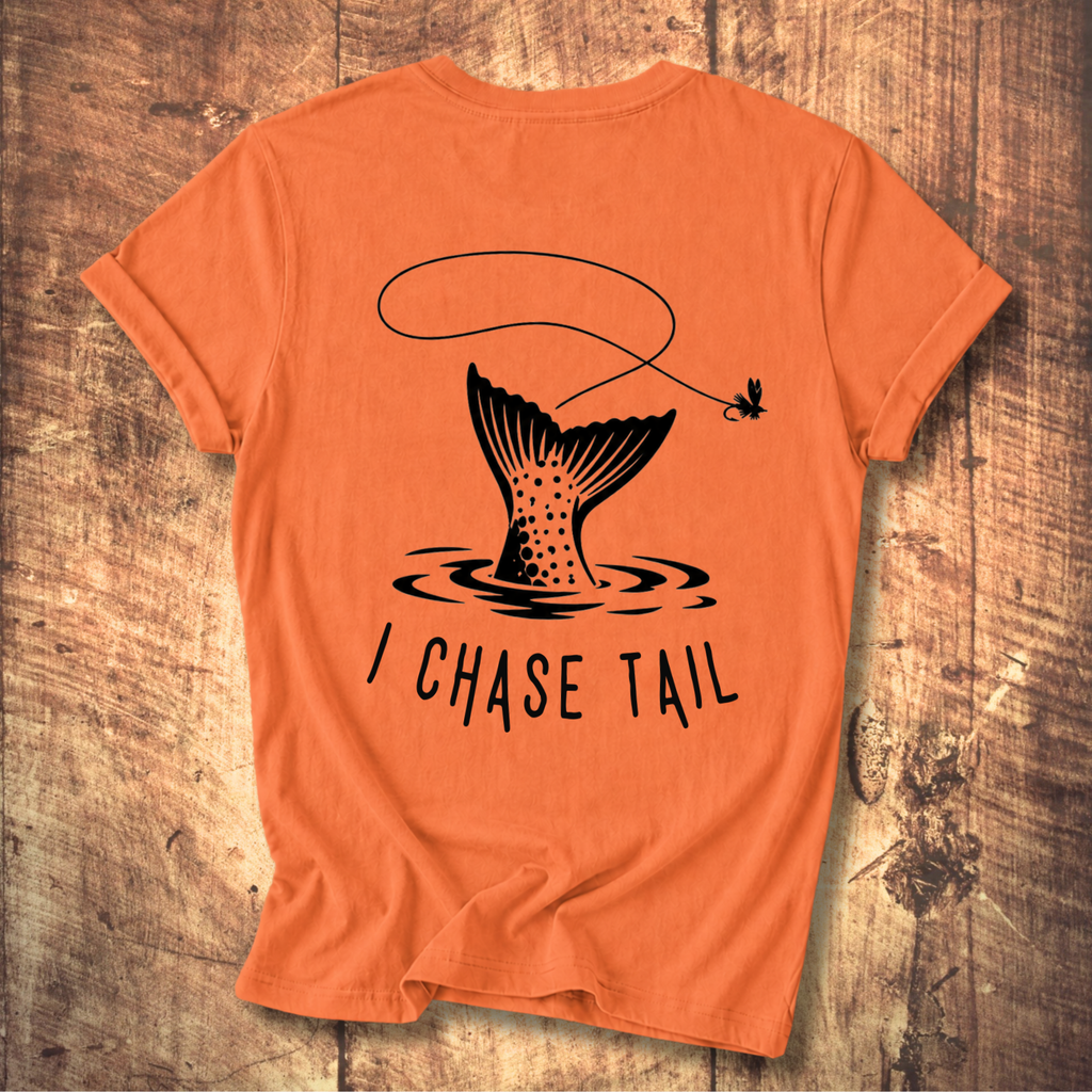 I Chase Tail T-shirt