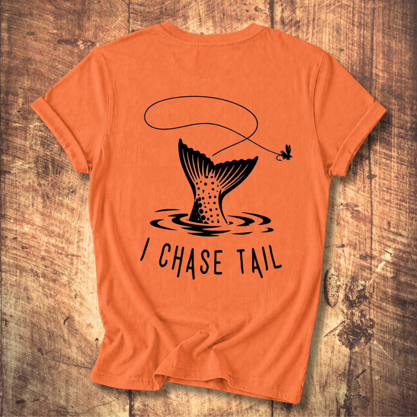 I Chase Tail T-shirt