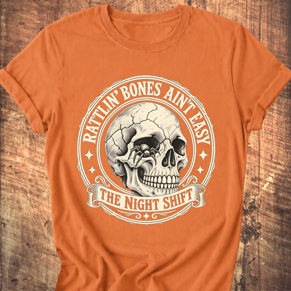 Rattlin' Bones Tee