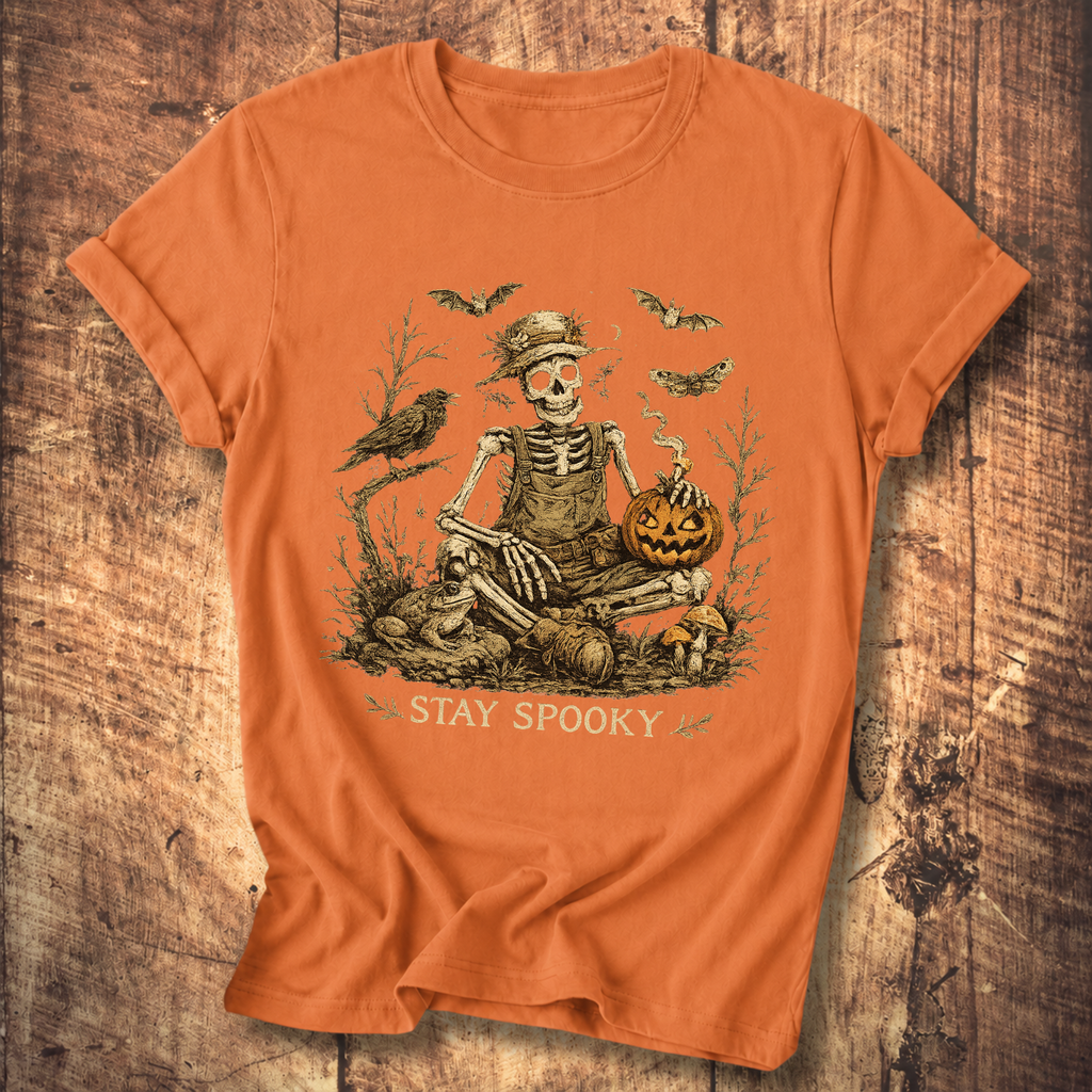 Stay Spooky Skeleton Tee