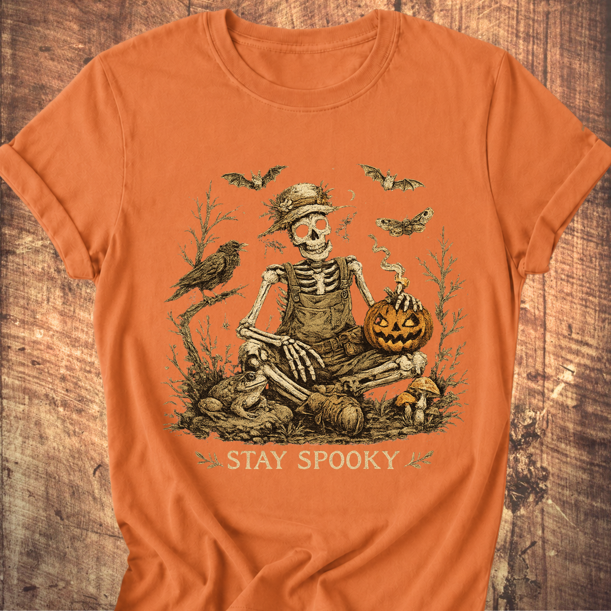 Stay Spooky Skeleton Tee