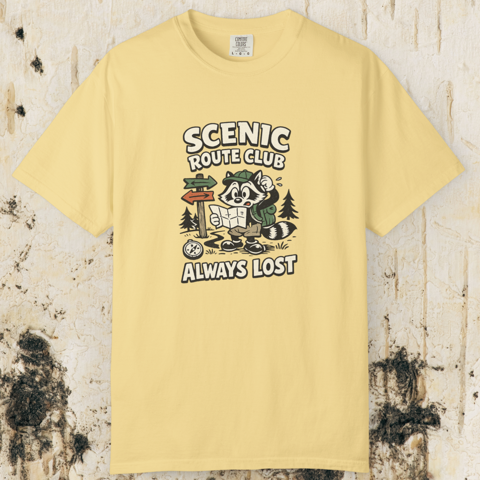 Scenic Route Club “Always Lost” T-Shirt