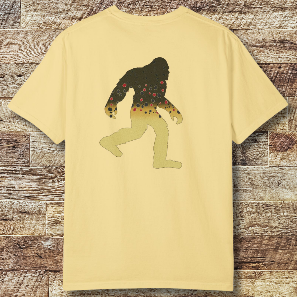 Squatch Brownie T-Shirt Back Print