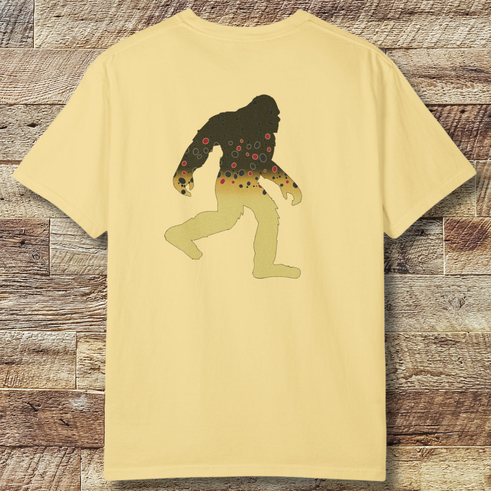 Squatch Brownie T-Shirt Back Print