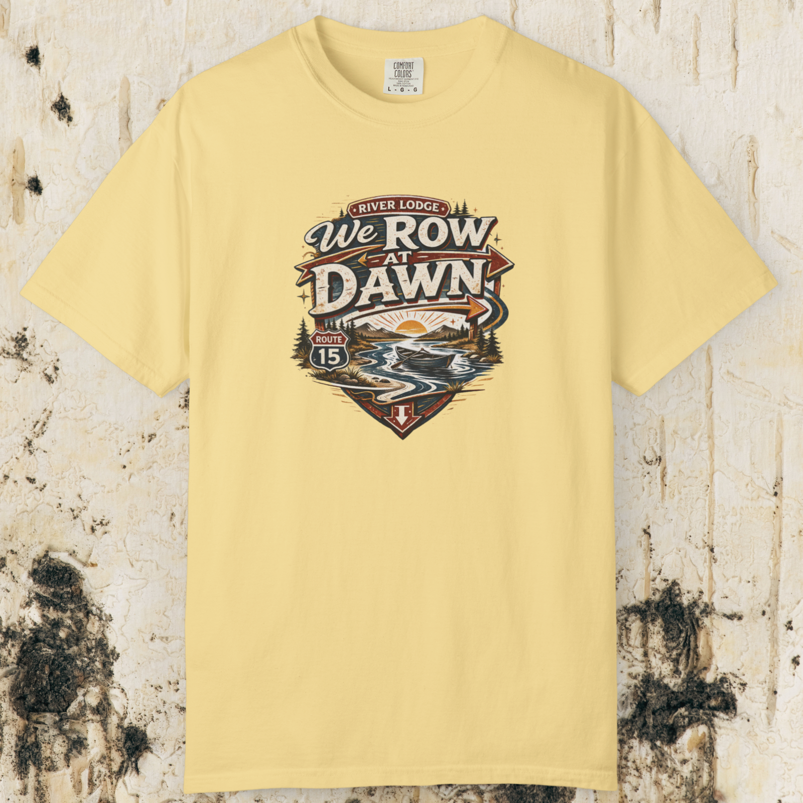 We Row At Dawn T-Shirt