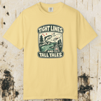 Tight Lines and Tall Tales Fishing T-Shirt