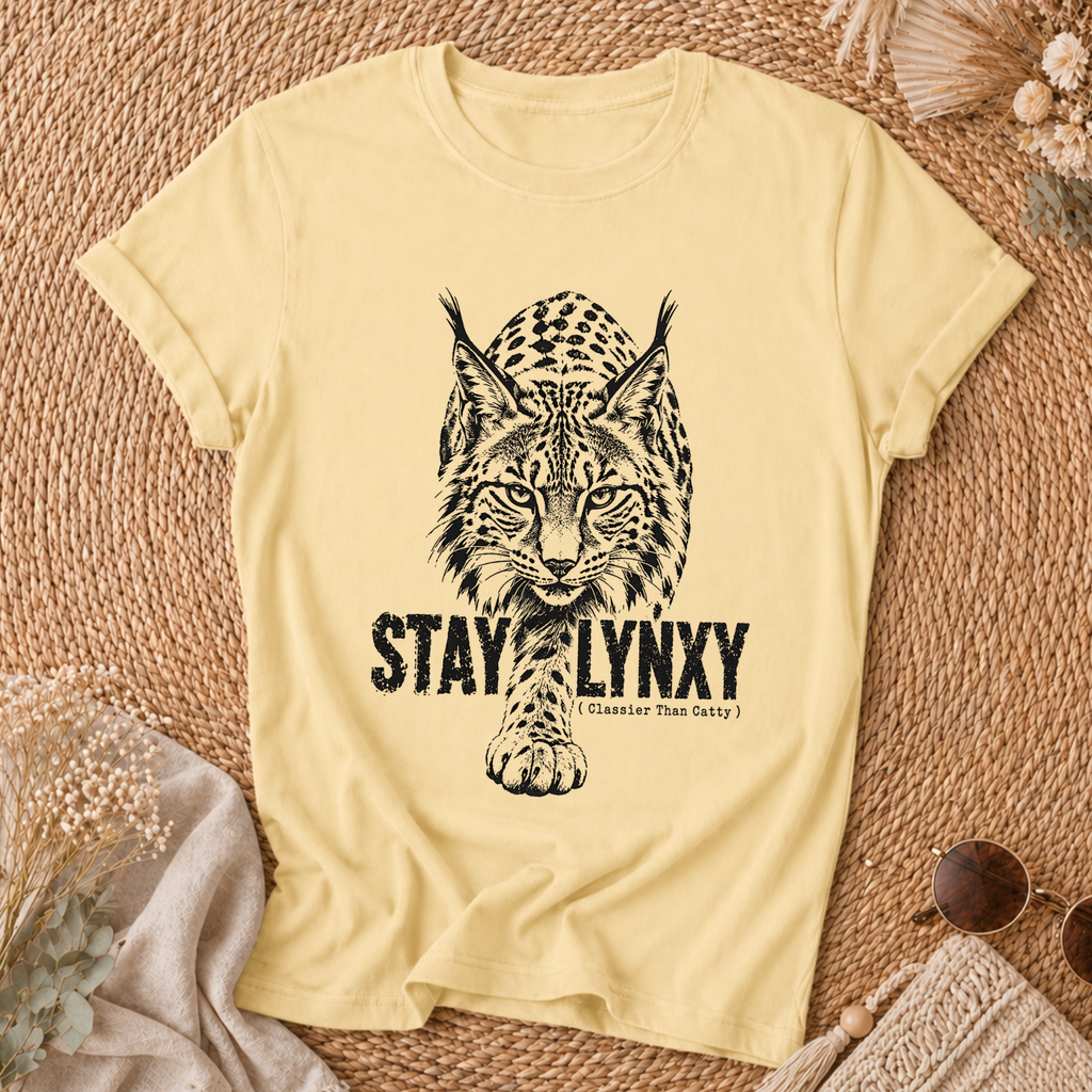 Stay Lynxy Tee